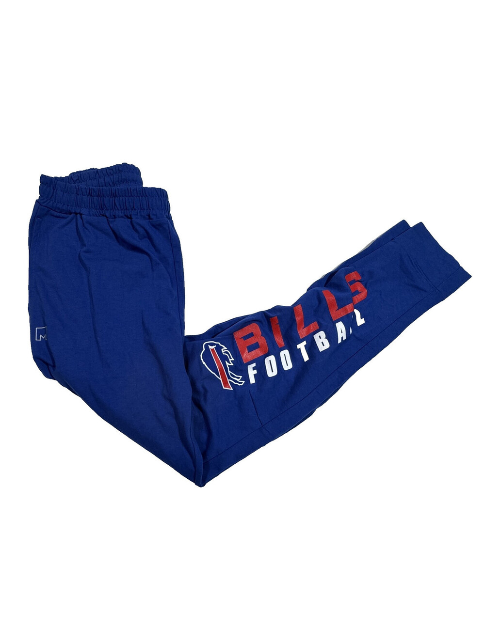 Buffalo Bills Joggers Sweatpants Blue - MSX by Michael Strahan - Mens XL NEW NWT